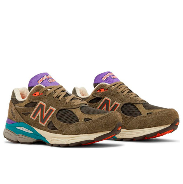 New Balance x YCMC 990v3 Made in USA Trailblazers M990SO3