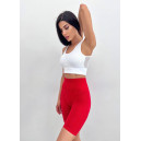 Спортивні Шорти Червоні з Push-Up Ефектом