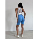 Спортивні Шорти Голубі з Push-Up Ефектом