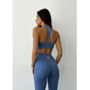 Топ Спортивний Голубий Naqiyayabei