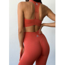 Топ Спортивний Помаранчевий Naqiyayabei