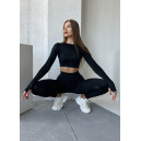 Легінси Чорні з Push-Up Ефектом