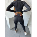 Рашгард Темно Сірий