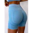 Спортивні Шорти Голубі з Push-Up Ефектом