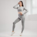 Легінси Сірі з Push-Up Ефектом