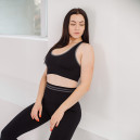 Топ Спортивний Чорний