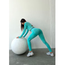 Легінси Бірюзові з Push-Up Ефектом