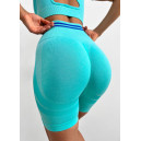 Спортивні Шорти Бірюзові з Push-Up Ефектом