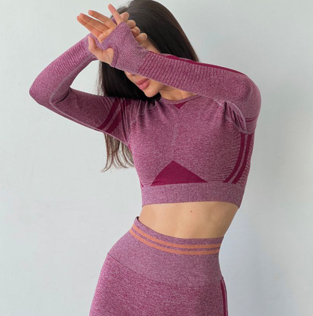 Рашгард Бордовий