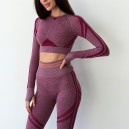 Рашгард Бордовий