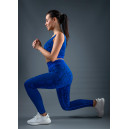 Комплект Легінси + Спортивний Топ Синій