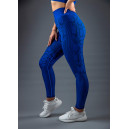 Комплект Легінси + Спортивний Топ Синій