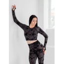 Рашгард Сіро Чорний