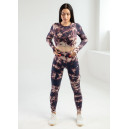 Легінси Різнокольорові з Push-Up Ефектом