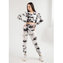 Рашгард Чорно Білий