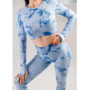 Рашгард Небесно Голубий