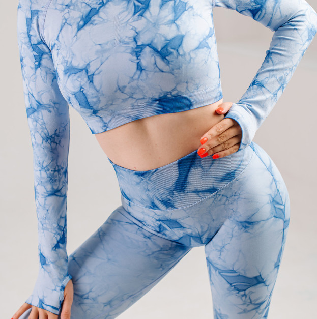 Рашгард Небесно Голубий