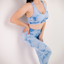 Топ Спортивний Небесно Голубий