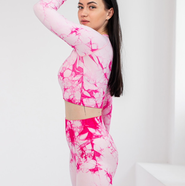 Рашгард Біло Рожевий