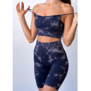 Спортивні Шорти Темно Сині з Push-Up Ефектом