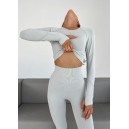 Легінси Білі з Push-Up Ефектом