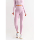 Комплект Легінси з Push-Up Ефектом + Рашгард Лавандовий