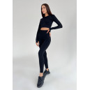 Легінси Чорні з Push-Up Ефектом