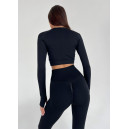 Легінси Чорні з Push-Up Ефектом