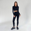 Легінси Чорні з Push-Up Ефектом