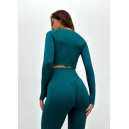 Легінси Зелені з Push-Up Ефектом