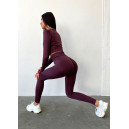 Легінси Марсал з Push-Up Ефектом