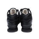 New Balance 574 Black Winter С МЕХОМ