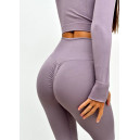 Легінси Фіолетові з Push-Up Ефектом