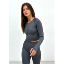 Рашгард Темно Сірий