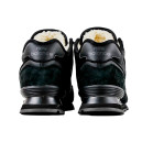 New Balance 574 Black Suede Winter С МЕХОМ