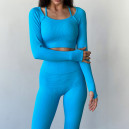 Рашгард Голубий в Рубчик