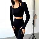 Рашгард Чорний в Рубчик