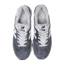 New Balance 574 Grey White Winter С МЕХОМ