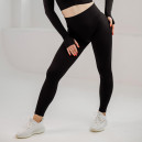 Легінси Чорні з Візерунком