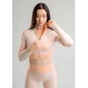 Рашгард на Блискавці Персиковий з Візерунком