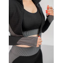 Рашгард на Блискавці Чорно Білий з Візерунком