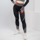 Легінси Чорно Білі з Візерунком