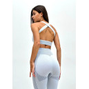 Легінси Білі з Візерунком