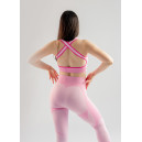 Топ Спортивний Рожевий з Візерунком
