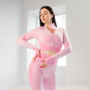 Рашгард на Блискавці Рожевий з Візерунком