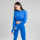 Рашгард з Блискавкою Синій в Рубчик