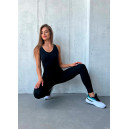 Комбінезон Чорний з Push-Up Ефектом