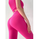 Легінси Рожеві в Рубчик