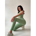 Легінси Оливкові в Рубчик з Push-Up Ефектом