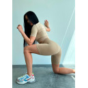 Велосипедки Бежеві в Рубчик